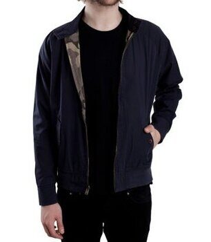 Ветровка Vans Thermo Jacket Dark Navy