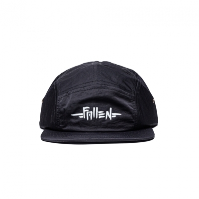 Кепка Fallen GRUNGE 5 PANELS HAT BLACK WHITE