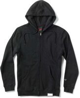 Diamond Bombay Zip Up Hoodie Black