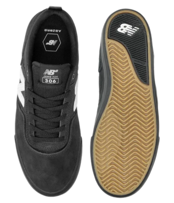 Кеды New Balance Jamie Foy x Numeric 306 Black Black