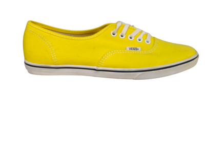 Кеды Vans Authentic Lo Pro Blazing Yellow True White