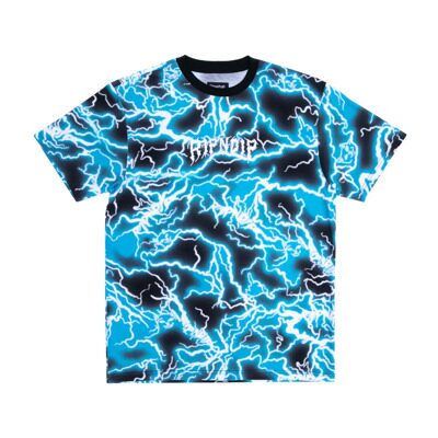Футболка Ripndip Nikola Embroidered Tee Black Blue