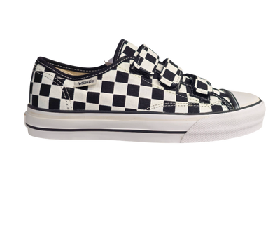 Кеды Vans Prison Issue 23 Checkerboard Black True White