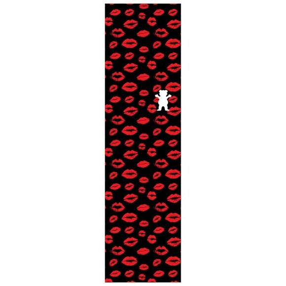 Шкурка Grizzly Kiss Griptape Red