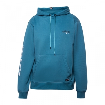 Толстовка Fallen WIRED HOODIE BOTANICAL HEAT WHITE