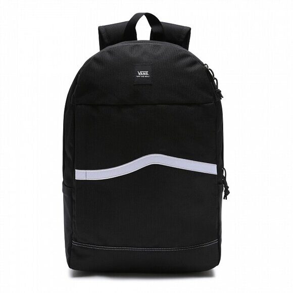 Vans Construct Backpack Black White