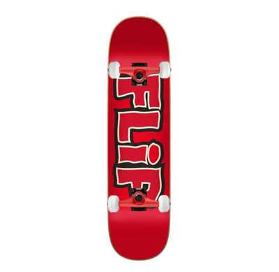 Скейтборд FLIP TEAM MELTDOWN RED