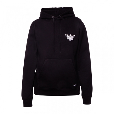 Толстовка Fallen HAUNTED HOLLOWS HOODIE BLACK WHITE