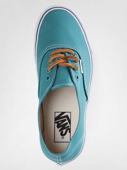 Vans authentic hot sale blu