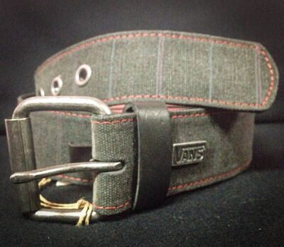 Ремень Vans Gramps Belt Gray