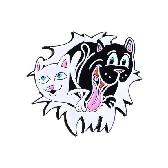 Значок Ripndip Nerm & Jerm Show Pin