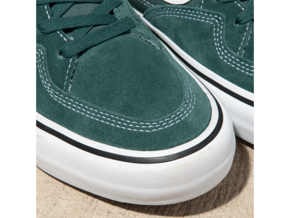 vans rowan pro green