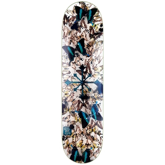 Дека Disorder Monarch Heaven Deck Black White Blue