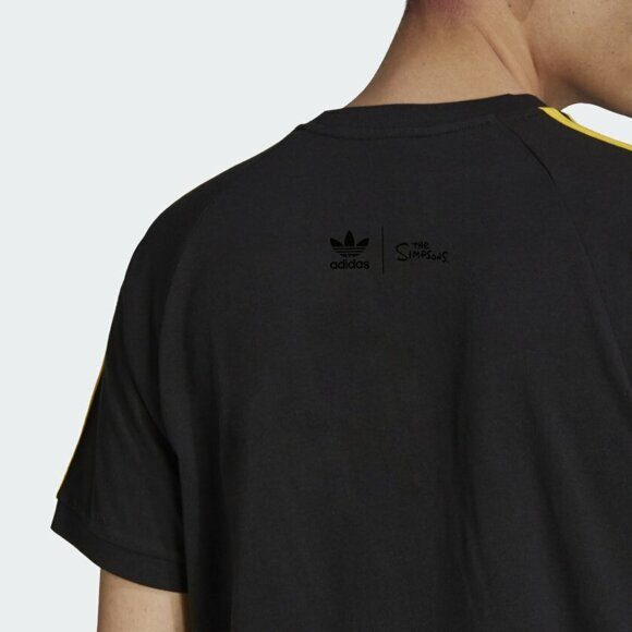 t shirt adidas all black