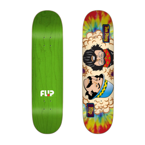 Дека Flip Penny Toms Friends Tie Dye