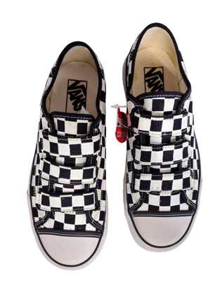 Кеды Vans Prison Issue 23 Checkerboard Black True White