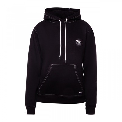 Толстовка Fallen DEATH HAWK HOODIE BLACK WHITE