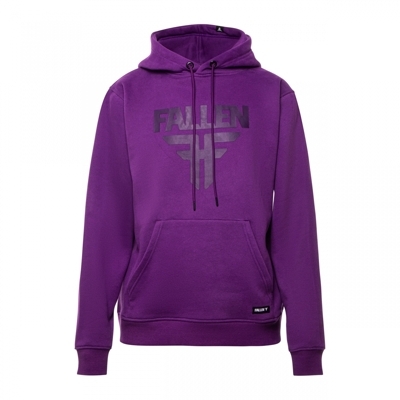 Толстовка Fallen INSIGNIA HOODIE GRAPE DARK GRAPE