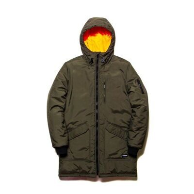 Куртка Footwork DEALER PARKA ARMY GREEN