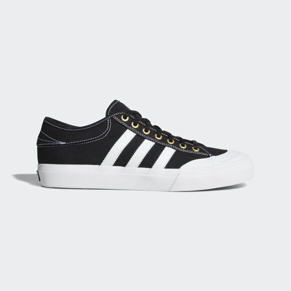 adidas black and white gold