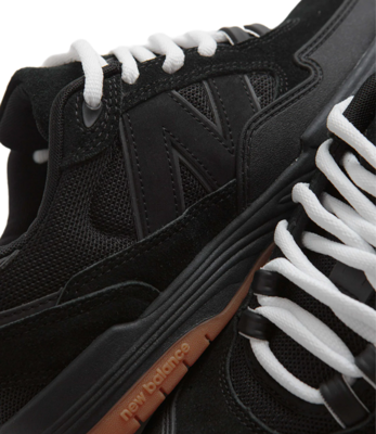 Кеды New Balance Numeric 808 Tiago Black Gum