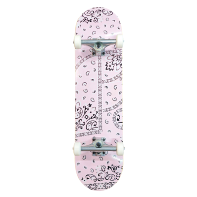 Скейтборд Footwork Paisley Pink