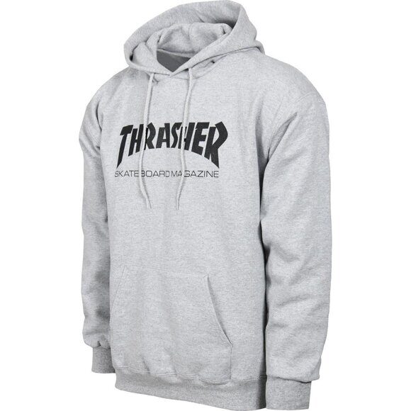 thrasher grey