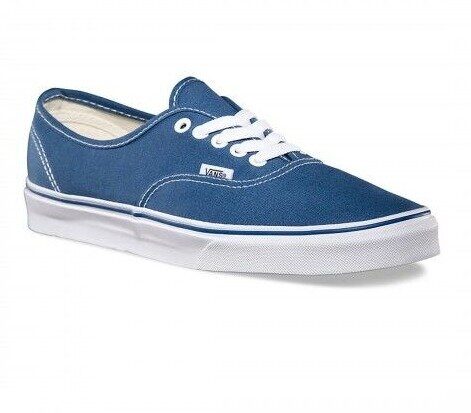 Vans authentic on sale navy blue