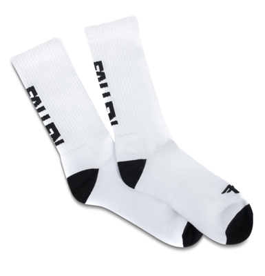 Носки Fallen BACK LOGO SOCK WHITE BLACK