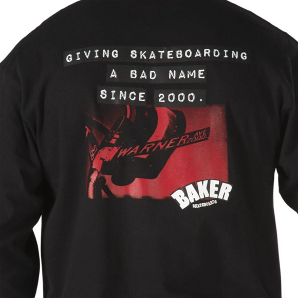 vans x baker t shirt