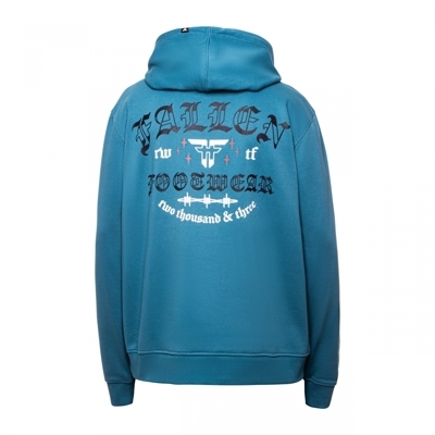 Толстовка Fallen WIRED HOODIE BOTANICAL HEAT WHITE