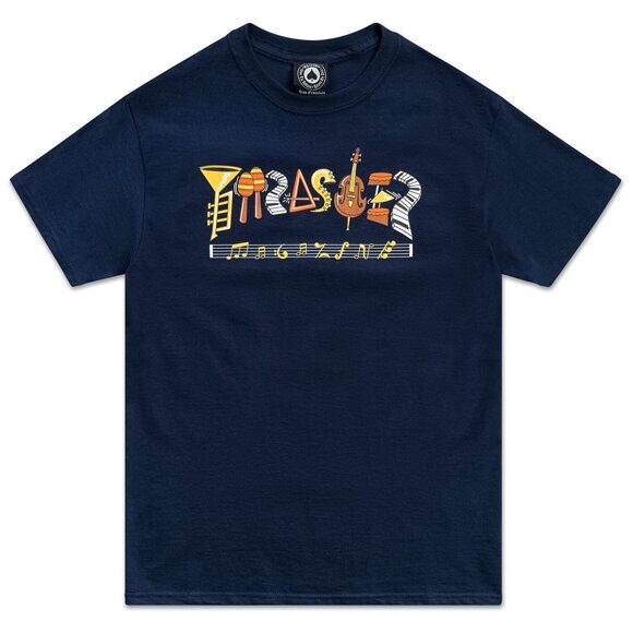 Футболка Thrasher Fillmore Logo Navy