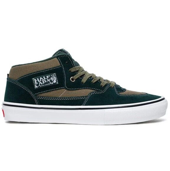 vans half cab green