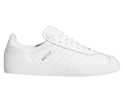 adidas gazelle adv white