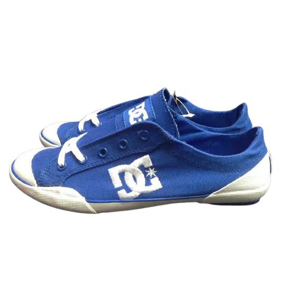 DC Chelsea Z Low royal wht