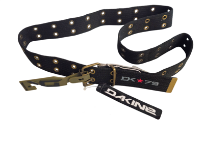 Ремень Dakine Grommet Belt Black